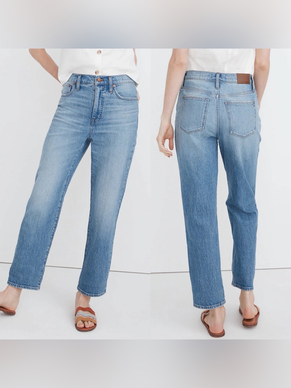 Madewell Petite Relaxed Jeans in Springtide Wash Size 24 Petite